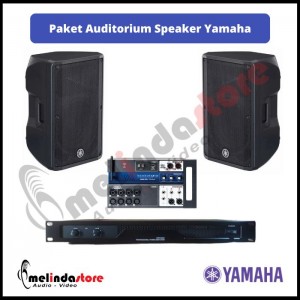 Paket Live Musik | Auditorium | PA System | Lapangan Speaker Pasif Yamaha CBR12 - 2 Speaker